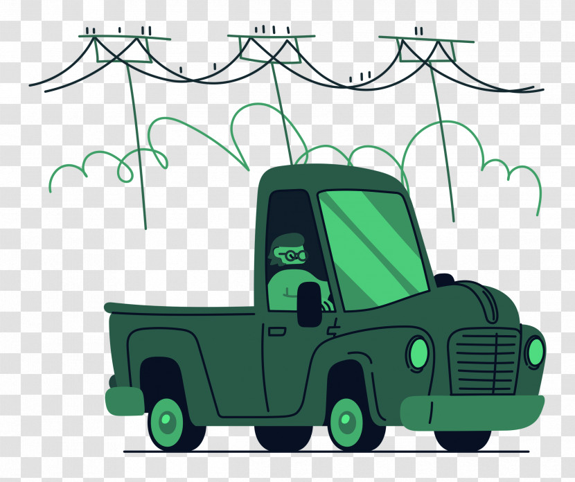 Driving Transparent PNG