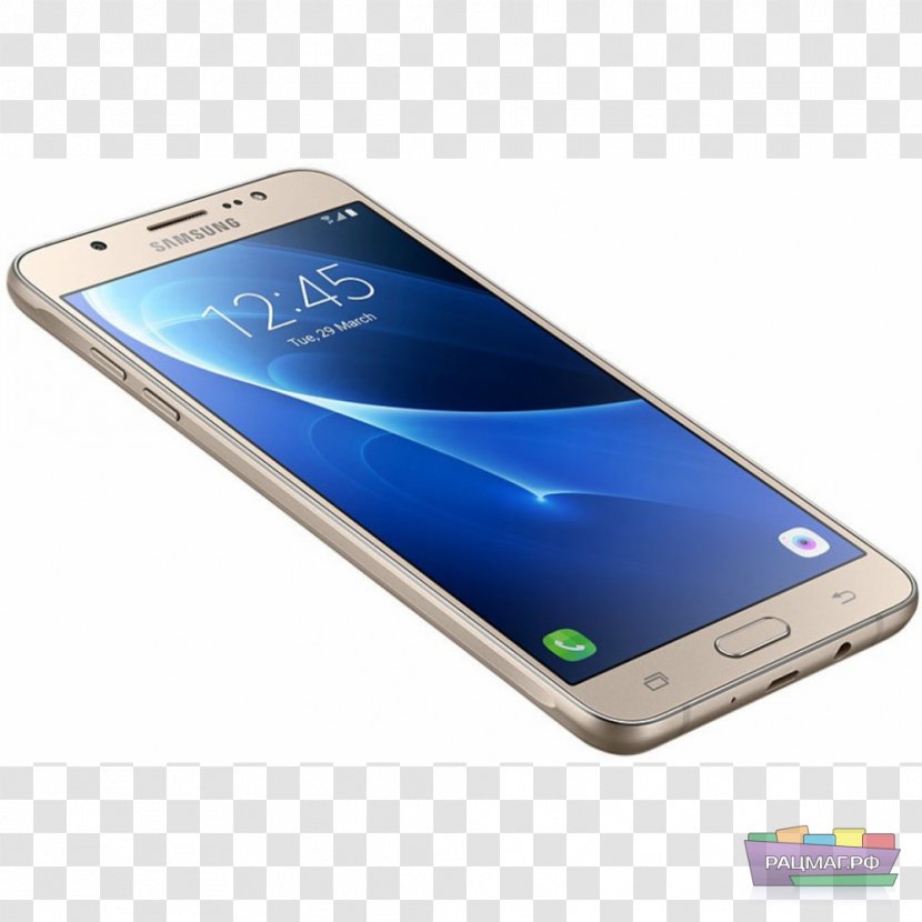 Samsung Galaxy J7 (2016) J5 - Smartphone Transparent PNG
