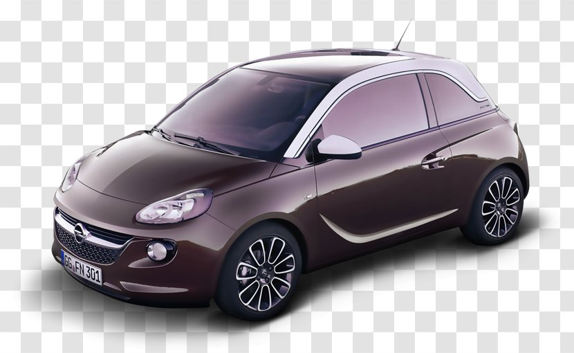 Opel ADAM Eisenach General Motors City Car - Compact Transparent PNG