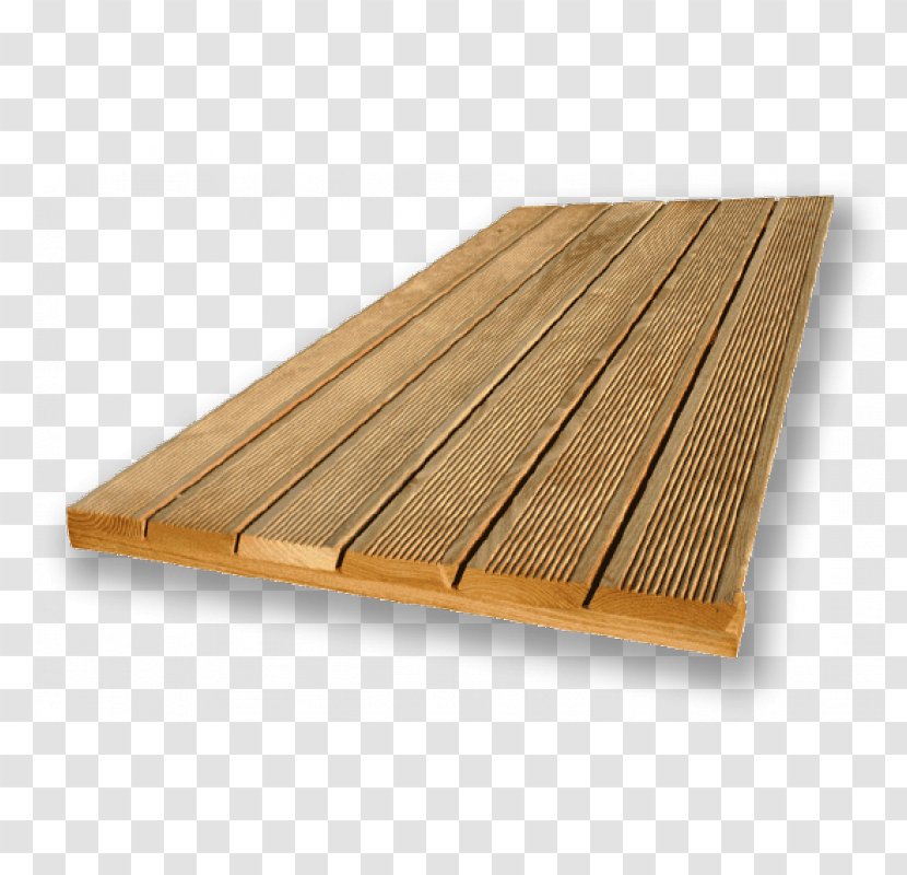 Deck Duckboards Lumber Wood-plastic Composite - Dalle - Wood Transparent PNG