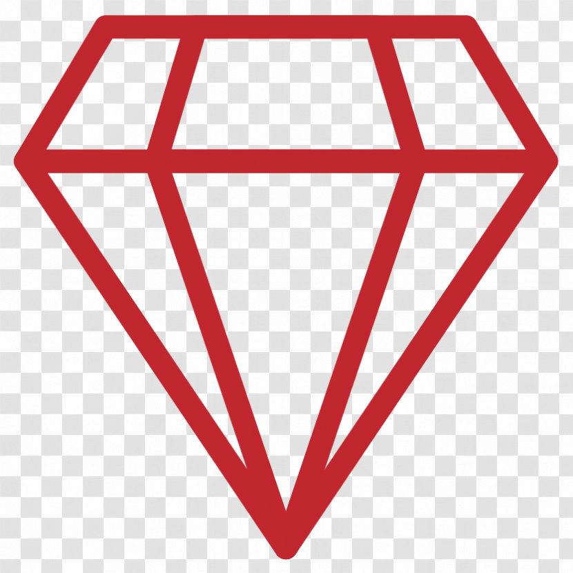 Vector Graphics Gemstone Diamond Royalty-free - Symmetry - Agency Creative Transparent PNG