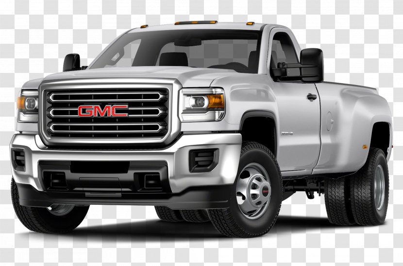 2017 GMC Sierra 3500HD Pickup Truck Car Buick - Commercial Vehicle Transparent PNG