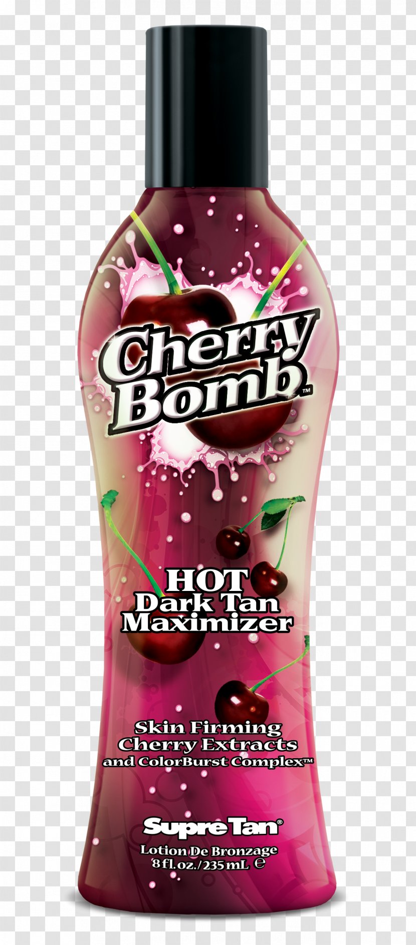 Lotion Cherry Bomb Product Supre Tan - Liquidm Transparent PNG