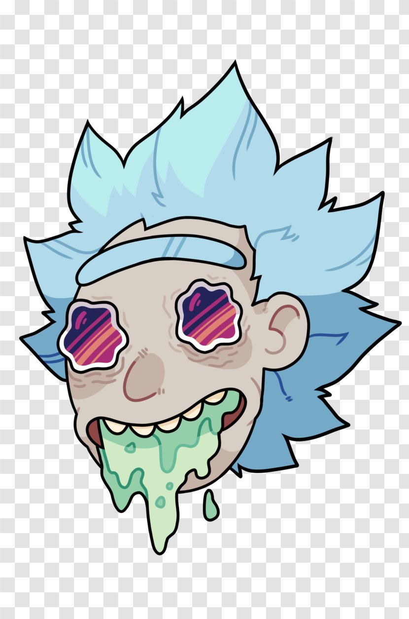 Rick Sanchez Morty Smith T-shirt Clip Art - Frame - And Transparent PNG