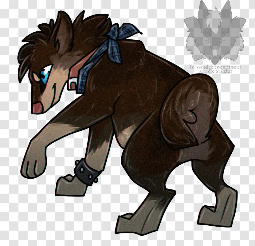 Canidae Horse Bear Dog Pack Animal - Legendary Creature Transparent PNG
