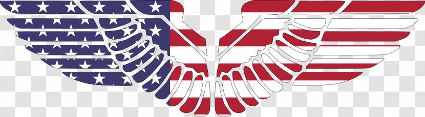 Bald Eagle Flag Of The United States Clip Art - Watercolor - European And American Pattern Transparent PNG