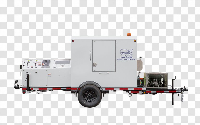 Separative Sewer Sewerage Equipment Co. Of America Sewage Machine - Vehicle - Plumbing Jetter Transparent PNG