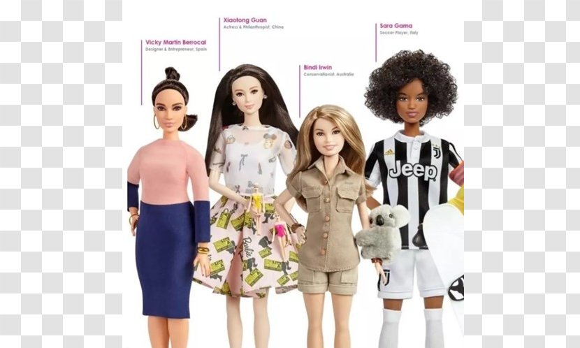 Barbie International Women's Day Doll Mattel Woman - Silhouette - Dia Da Mulher Transparent PNG