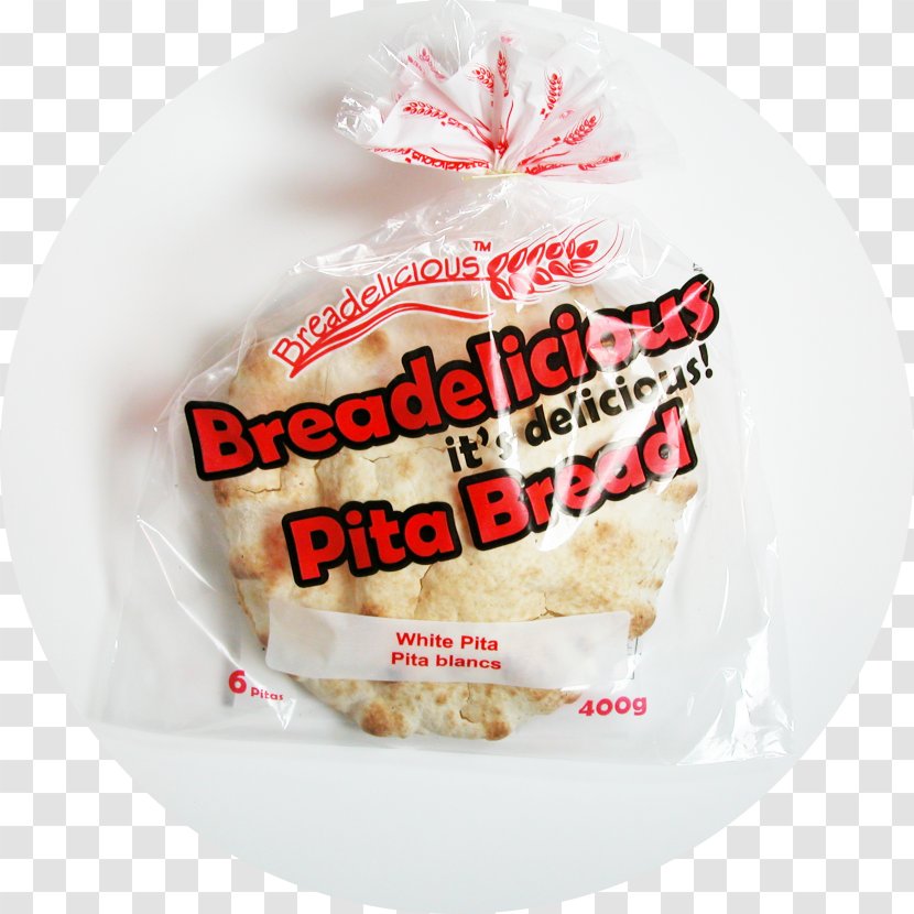Pita White Bread Common Wheat Flatbread Transparent PNG