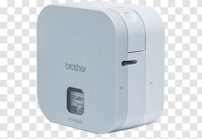 Label Printer Brother Industries Embossing Tape - Electronic Device Transparent PNG