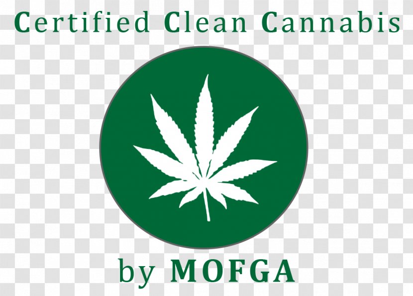 Hemp Leaf Medical Cannabis Logo Transparent PNG