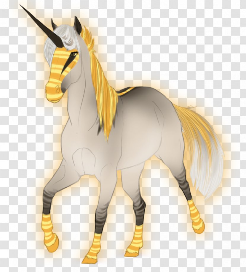 Mustang Stallion Halter Unicorn Pack Animal Transparent PNG