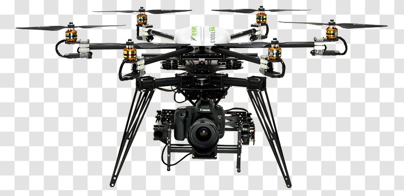 Unmanned Aerial Vehicle Helicopter Rotor Multirotor Industry Autopilot - Radio Controlled Toy Transparent PNG