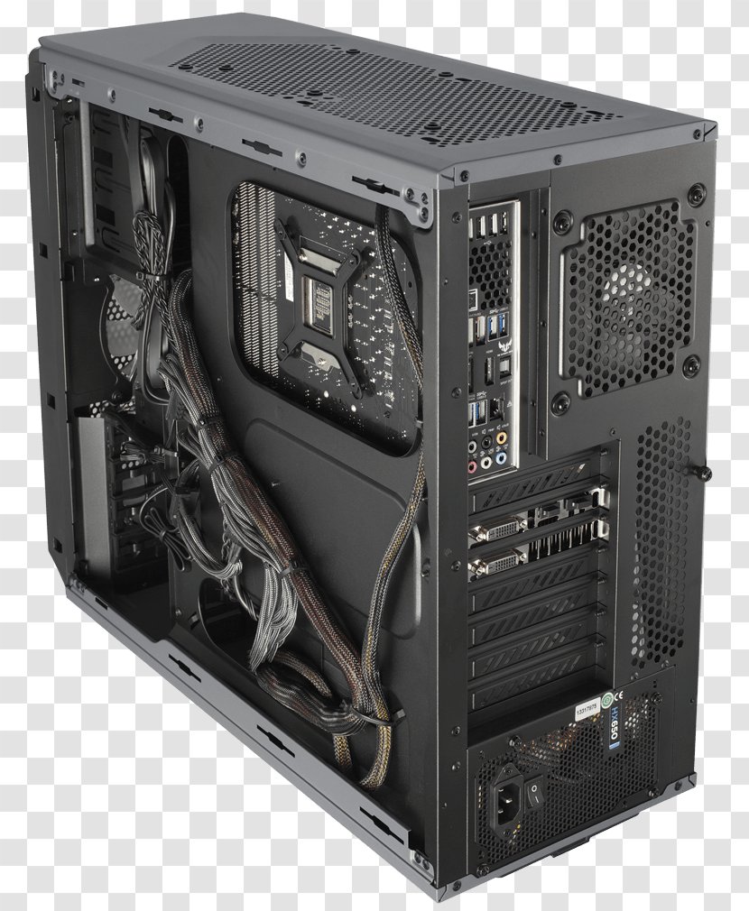 Computer Cases & Housings System Cooling Parts ATX Corsair Components - Atx Transparent PNG