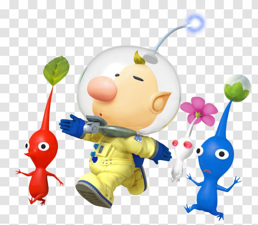Pikmin 2 Super Smash Bros. For Nintendo 3DS And Wii U Brawl 3 - 3ds - Walrus Transparent PNG