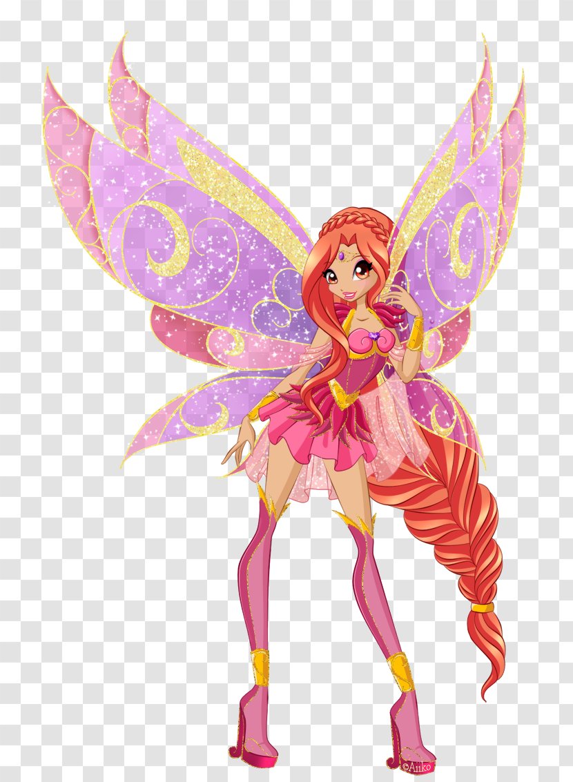 Flora Bloom DeviantArt Winx Club - Photography - Season 6Clubnight Transparent PNG