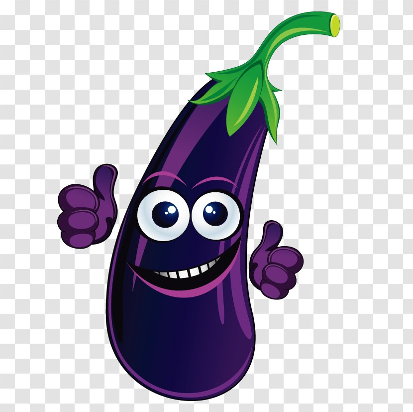 Eggplant Jam Vegetable Smile - Vecteur - Pictures Transparent PNG