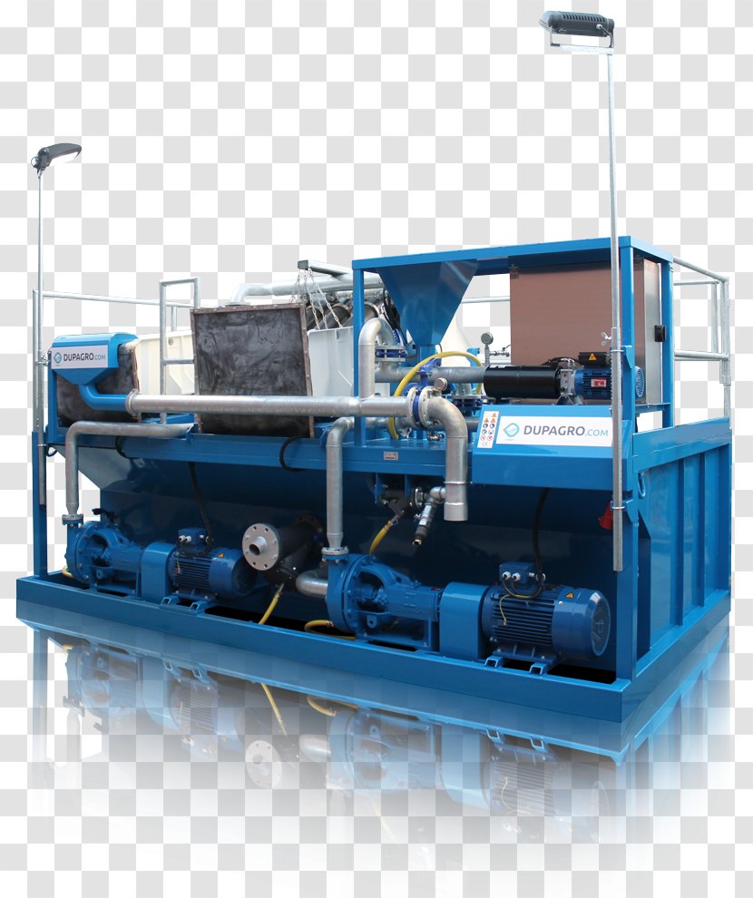 Electric Generator Electricity Engine-generator - Machine - Mud Pump Transparent PNG
