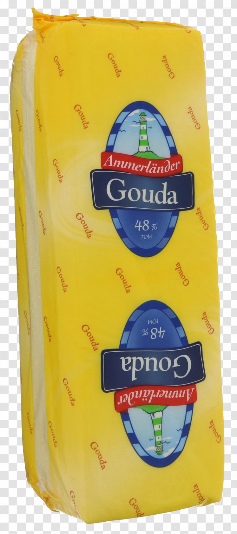 Cow's Milk Gouda Cheese - Food Transparent PNG