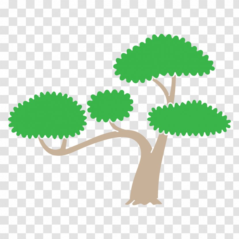 Green Tree Clip Art Leaf Plant - Stem - Grass Transparent PNG