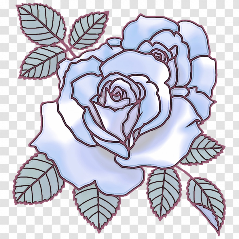 Floral Design Transparent PNG