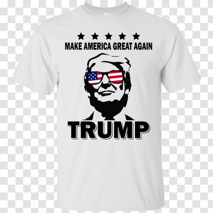 T-shirt Hoodie Make America Great Again Sleeve Sweater - Hat Transparent PNG