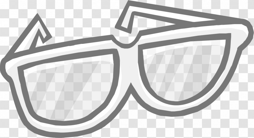 Aviator Sunglasses Club Penguin Clip Art - Sunglass Transparent PNG