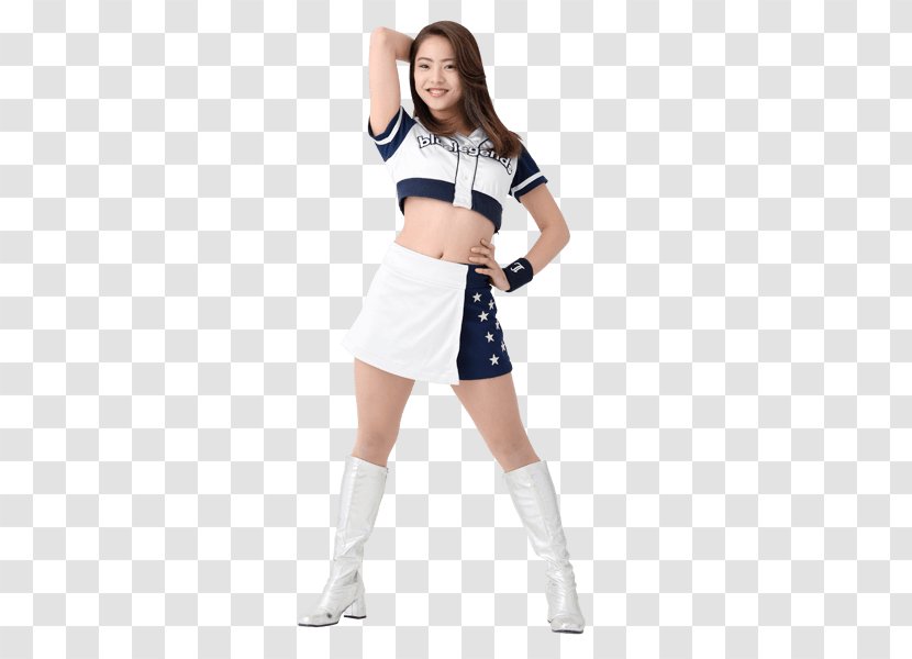 Cheerleading Uniforms T-shirt Shoulder Protective Gear In Sports Sportswear - Silhouette Transparent PNG