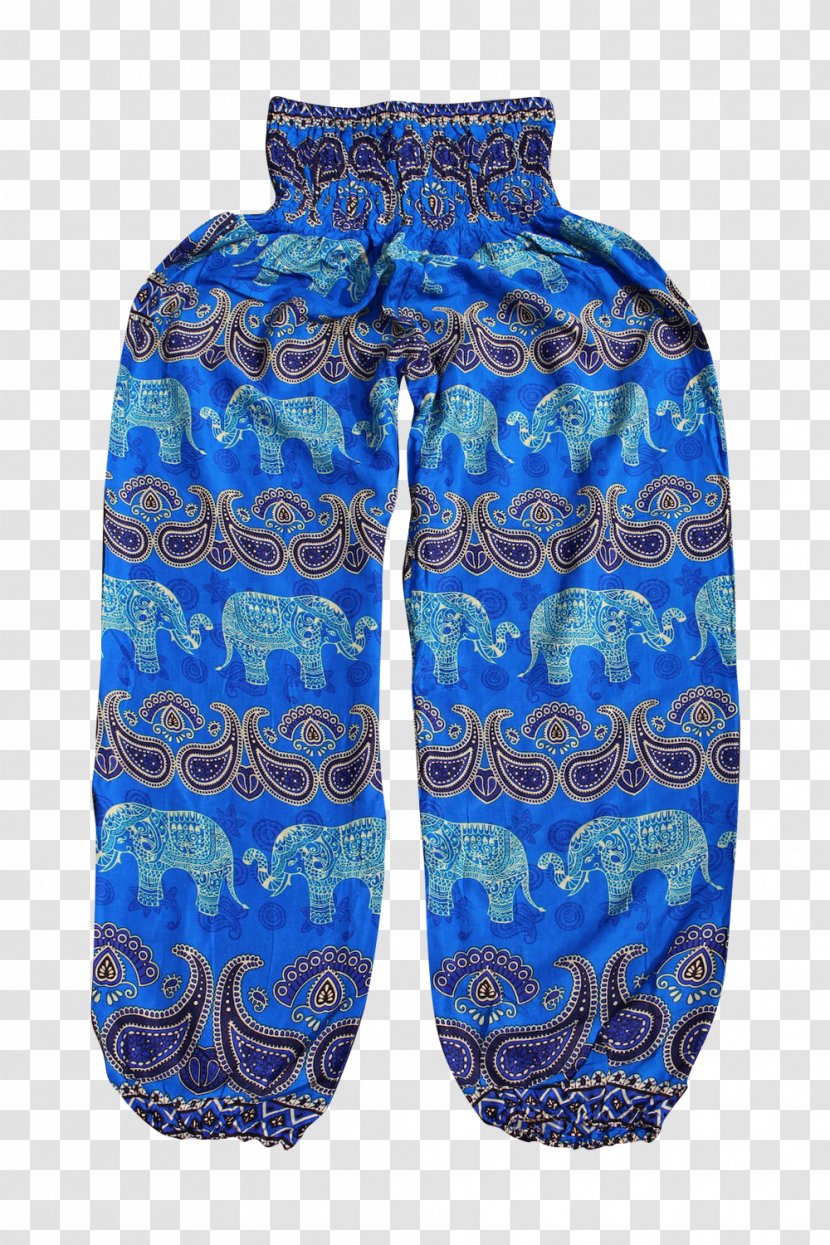 Harem Pants Yoga Dress - Hippie - Elephant Transparent PNG