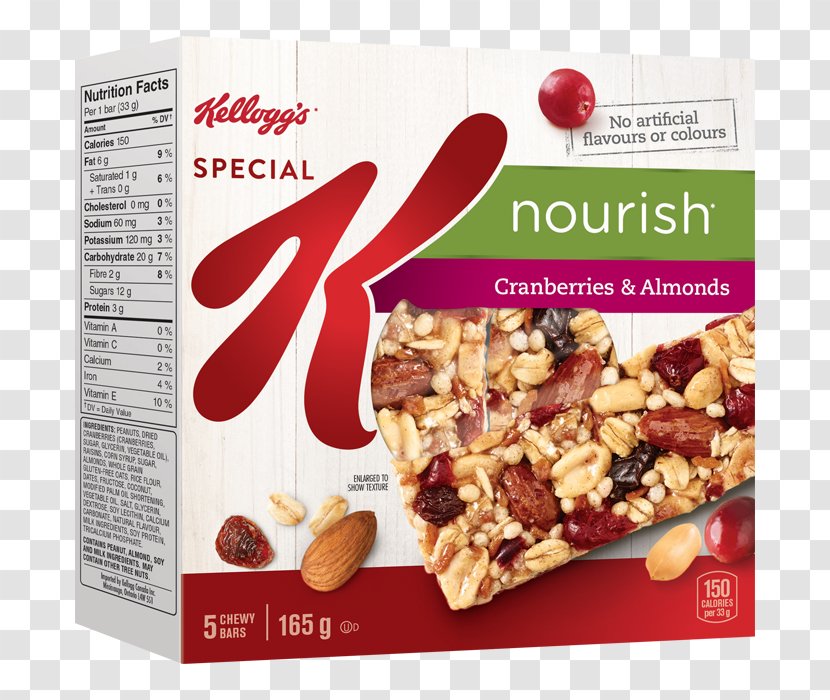 Breakfast Cereal Special K Kellogg's Nutri-Grain Transparent PNG
