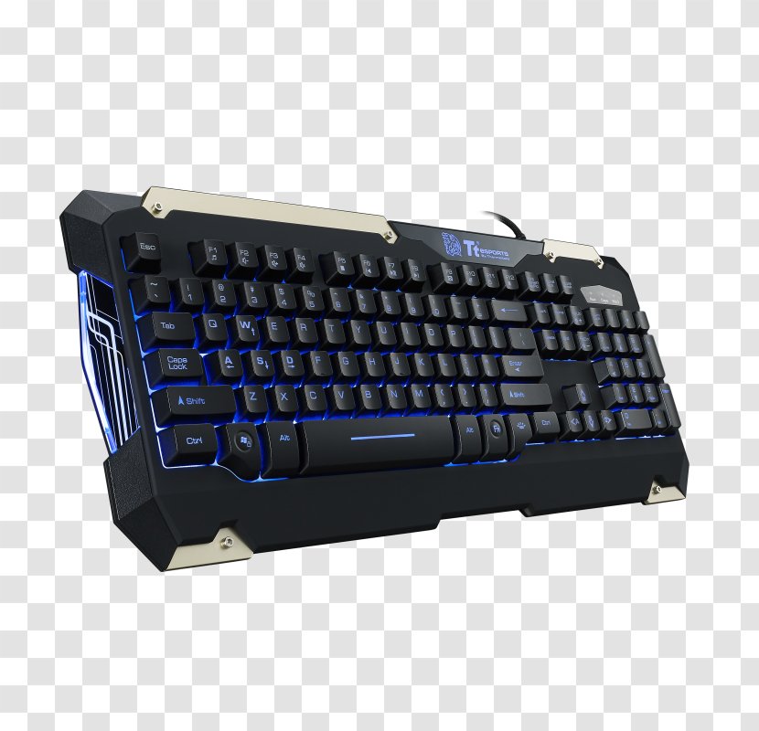 Computer Keyboard Mouse Cases & Housings Thermaltake Gaming Keypad - Backlight Transparent PNG