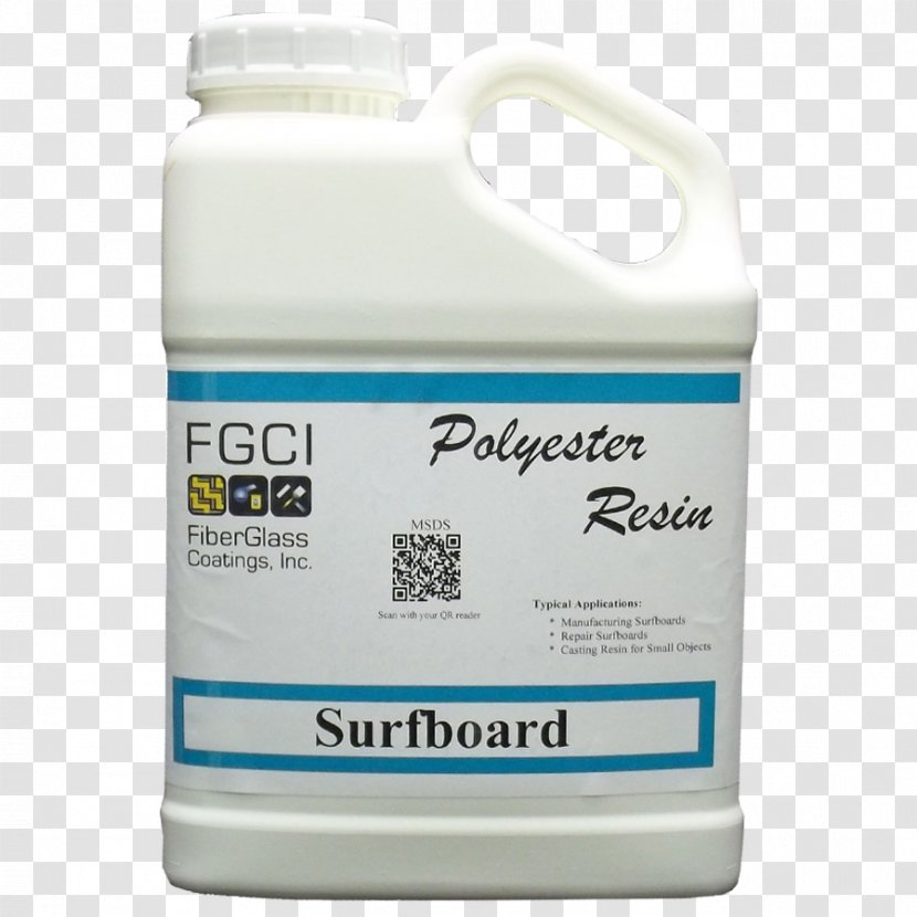 Solvent In Chemical Reactions Water Resin Liquid Polyester - Gallon Transparent PNG