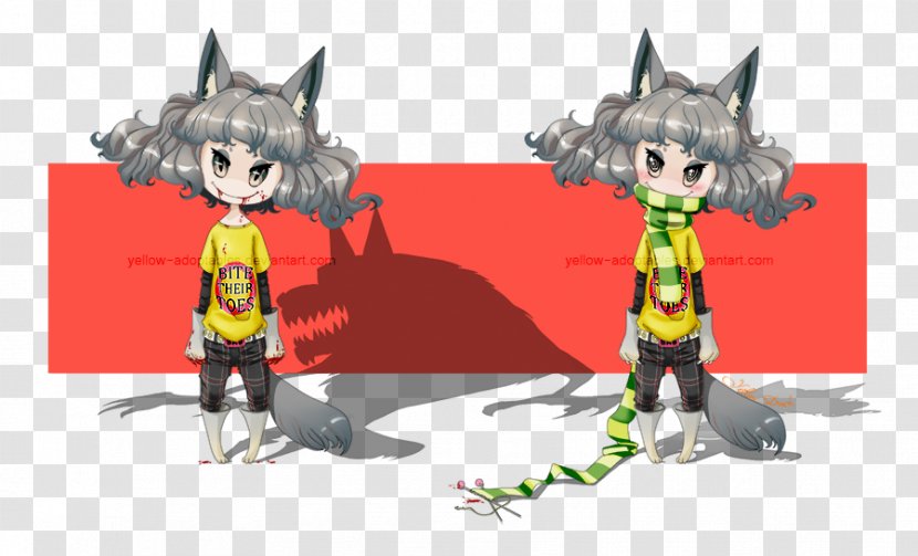 DeviantArt Illustration Cartoon Cat - Heart - Bad Wolf Transparent PNG