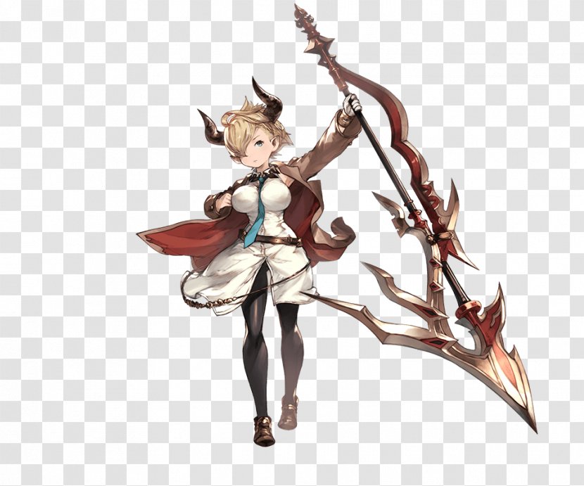 Granblue Fantasy Android Social-network Game Cygames GameWith - Flower - Silhouette Transparent PNG