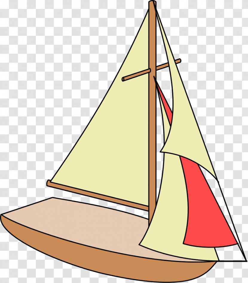 Sailing Flok Jib Staysail - Scow - Sail Transparent PNG