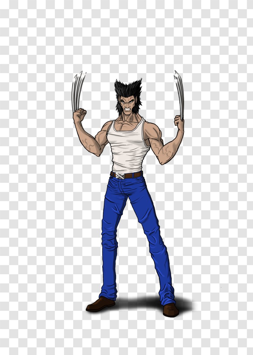 Wolverine Sabretooth Cartoon Professor X X-Men - Line Art - Logan Transparent PNG