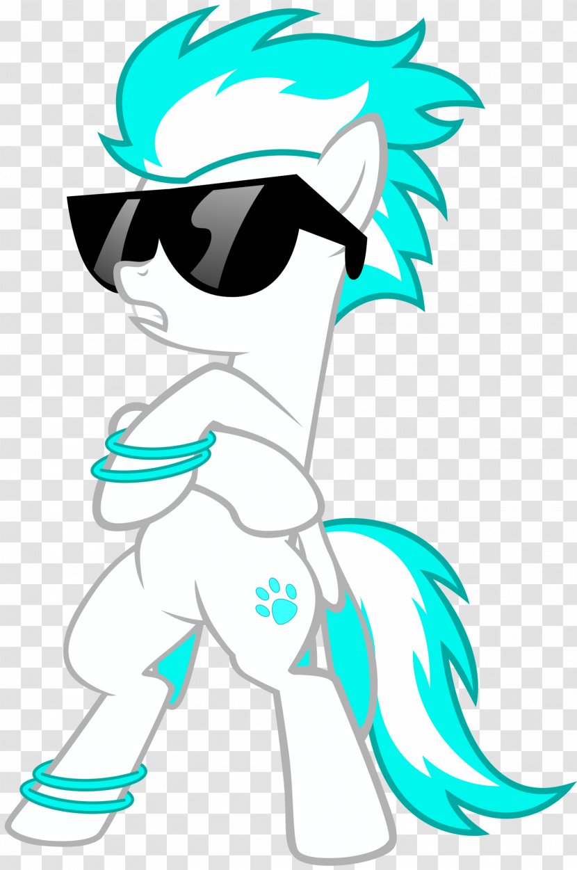 My Little Pony Horse Cutie Mark Crusaders Paw - Blue Transparent PNG