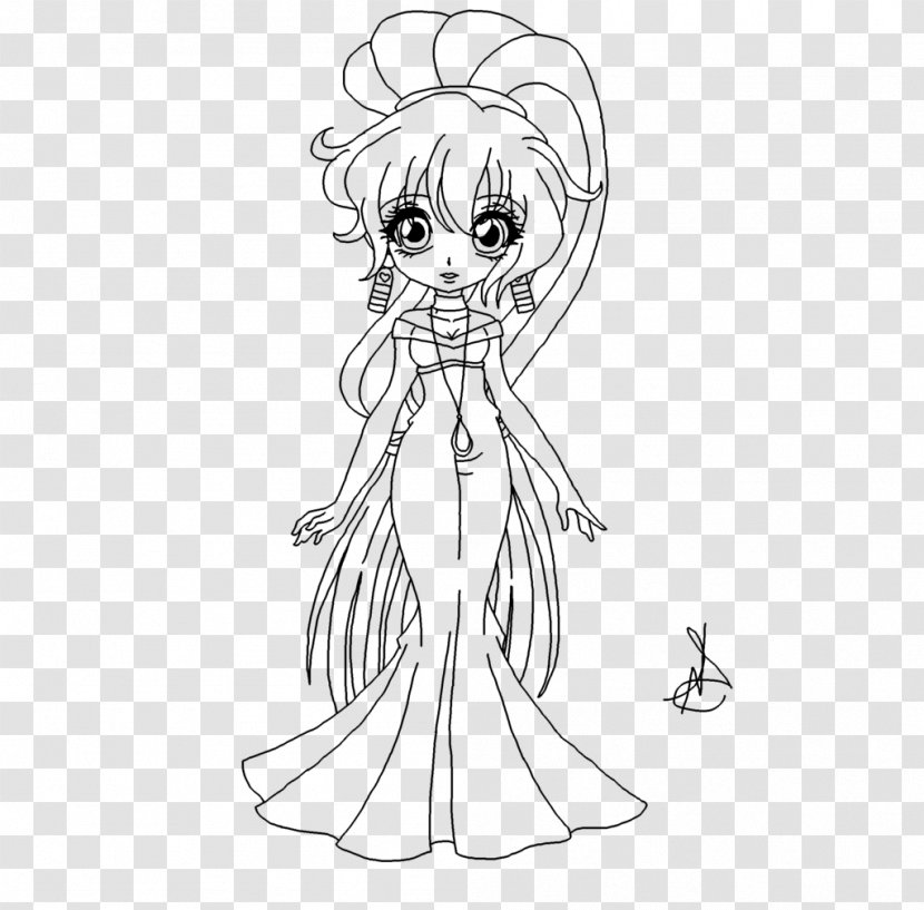 Homo Sapiens White Line Art Character Sketch - Wing - Woman Transparent PNG