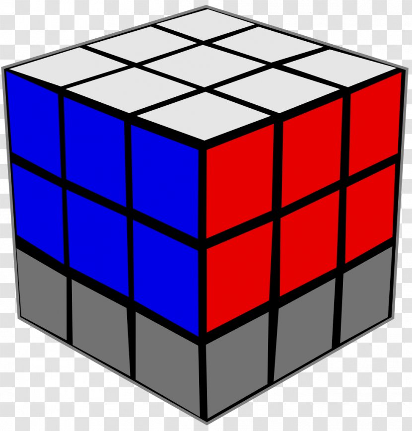 Rubik's Cube Puzzle Face - Game Transparent PNG