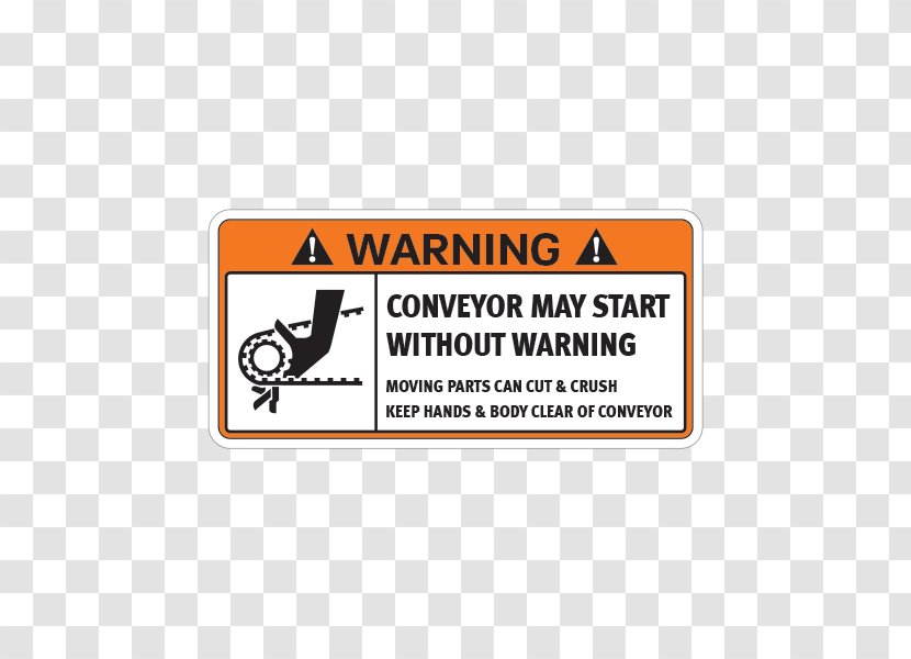 Label Conveyor Belt System Sticker Factory - Brand - Crush A Can Day Transparent PNG
