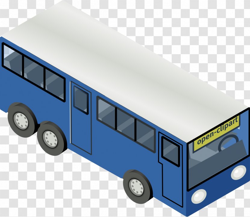 School Bus Stop Clip Art - Vehicle - Autobus Transparent PNG