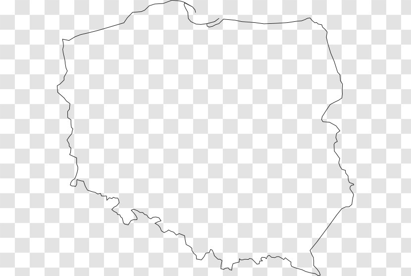 Line Black And White Angle Point - Symmetry - Polska Cliparts Transparent PNG