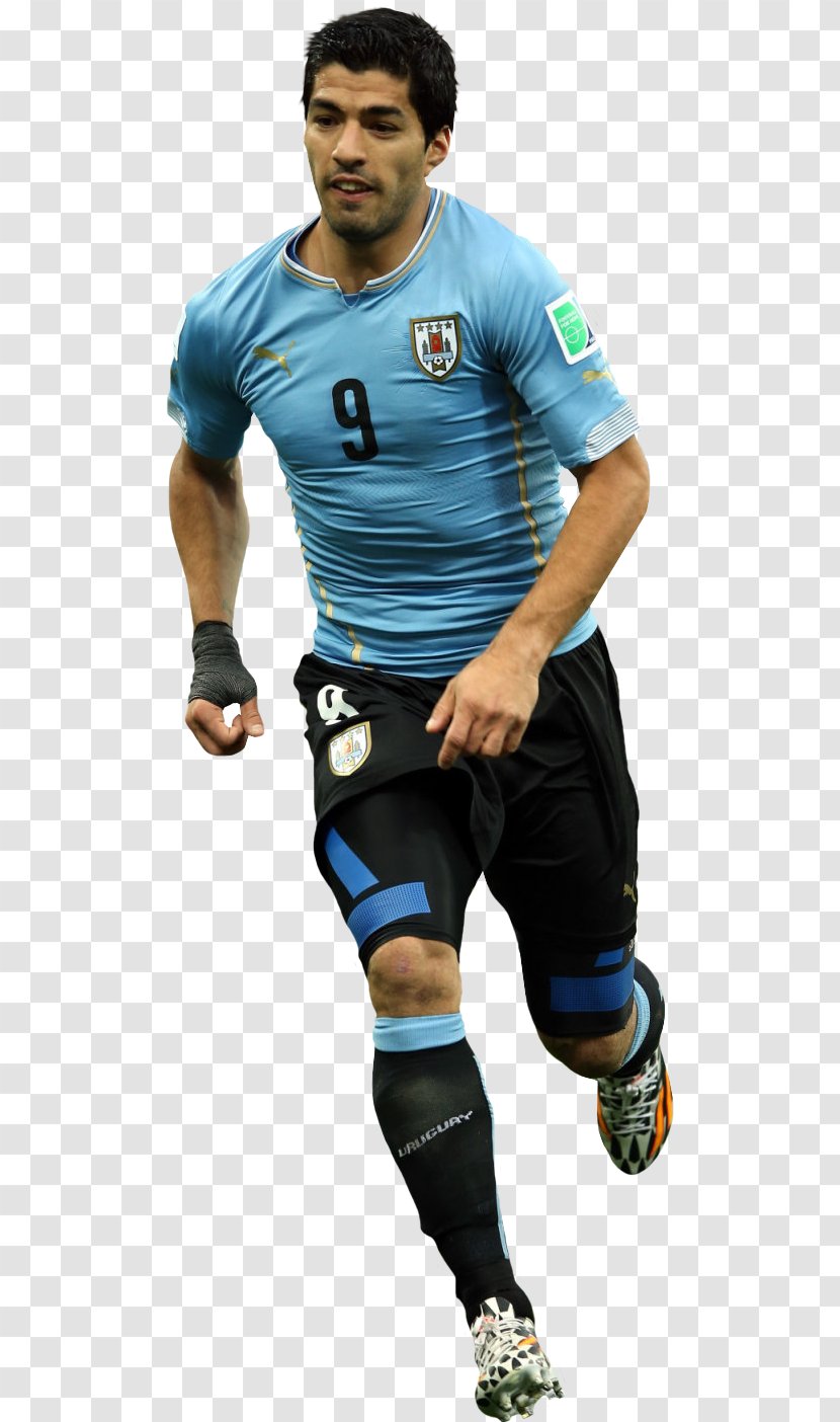 Luis Suárez Uruguay National Football Team Sport Player - Knee - 2014 Fifa World Cup Transparent PNG