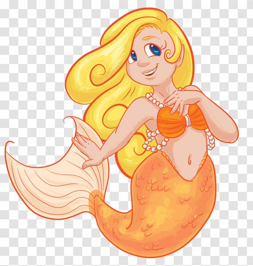 Mermaid Mania With Ariel The Little Under Sea - Flower Transparent PNG