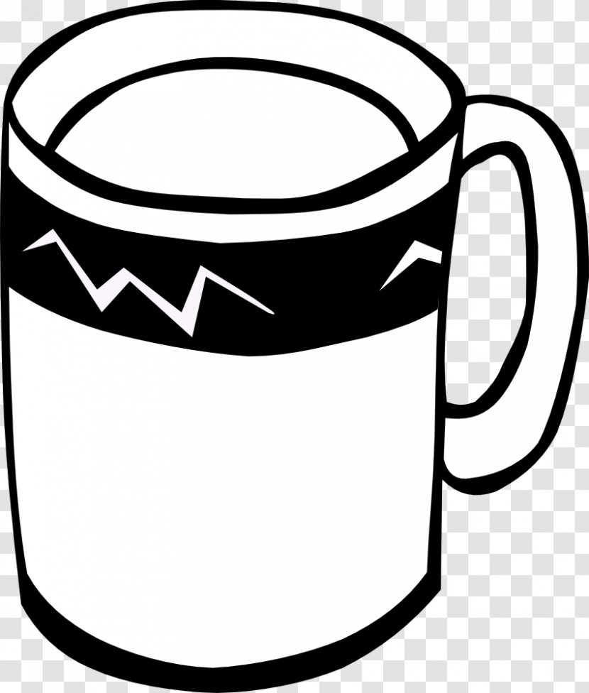 Tea Hot Chocolate Mug Coffee Cup Clip Art - Line - 5K Cliparts Transparent PNG