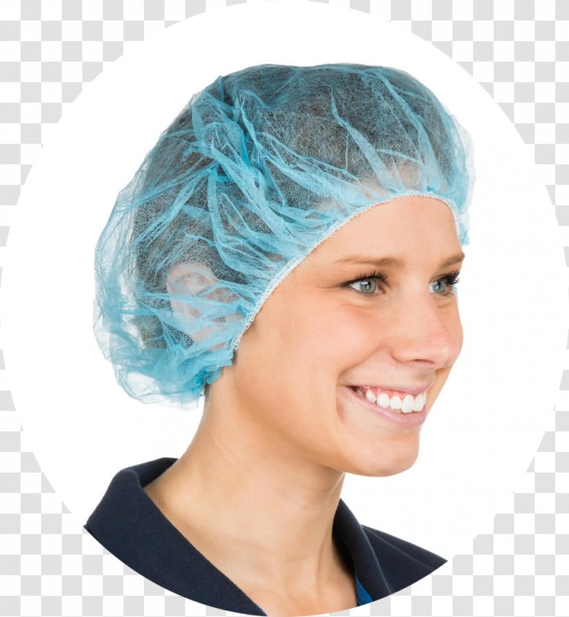 Cap Paper Hat Hair Nets Bouffant Transparent PNG