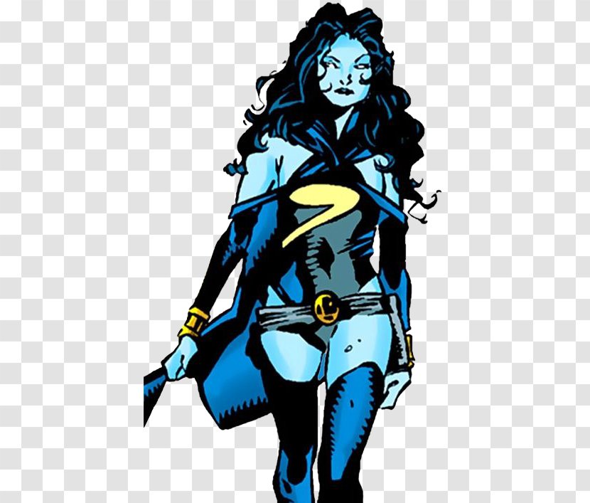 Superhero Legion Of Super-Heroes Comic Book Shadow Lass Comics - Dc Transparent PNG