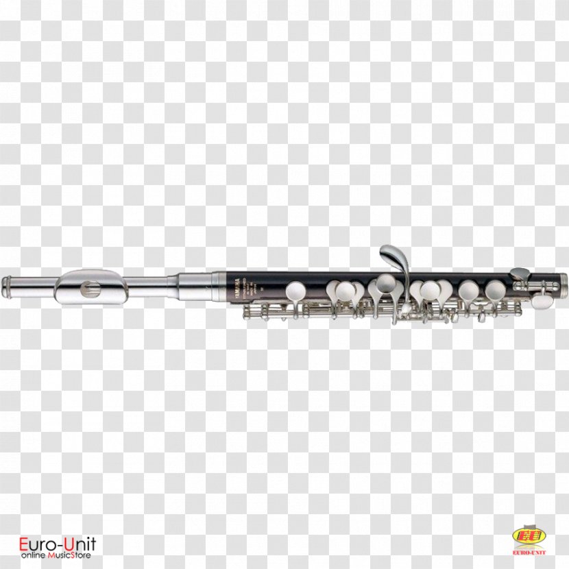 Piccolo Yamaha Corporation Musical Instruments Brass Woodwind Instrument - Cartoon - Flute Transparent PNG