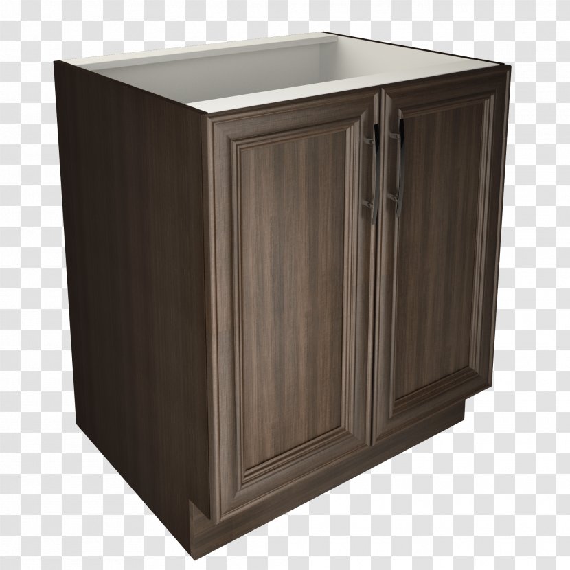 Cabinetry Drawer Kitchen Cabinet Furniture - Hardwood Transparent PNG