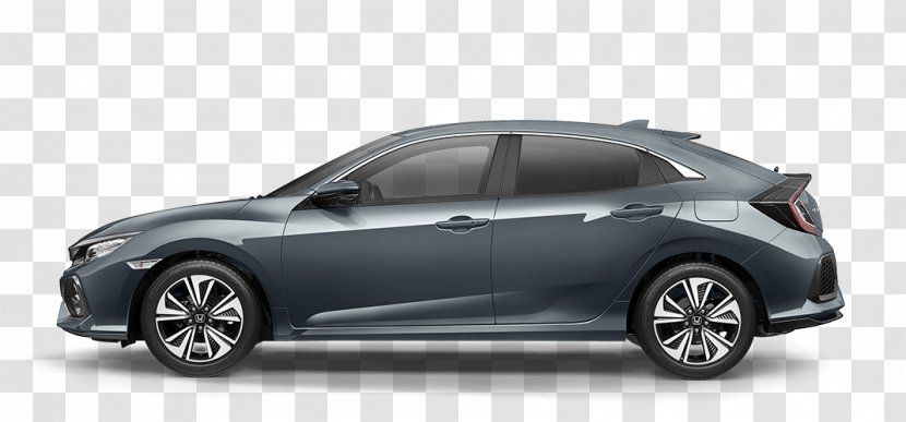 2017 Honda Civic Car CR-V Fit - Wheel Transparent PNG